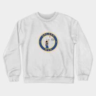 Smaller sizes order here: Stephen Curry-Splash MVP Crewneck Sweatshirt